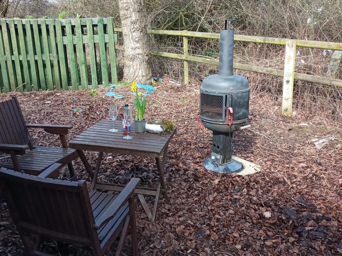 Glamping Malvern Shepherd Hut Exterior foto