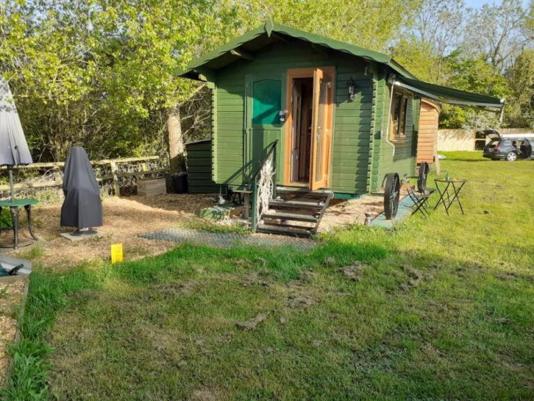 Glamping Malvern Shepherd Hut Exterior foto
